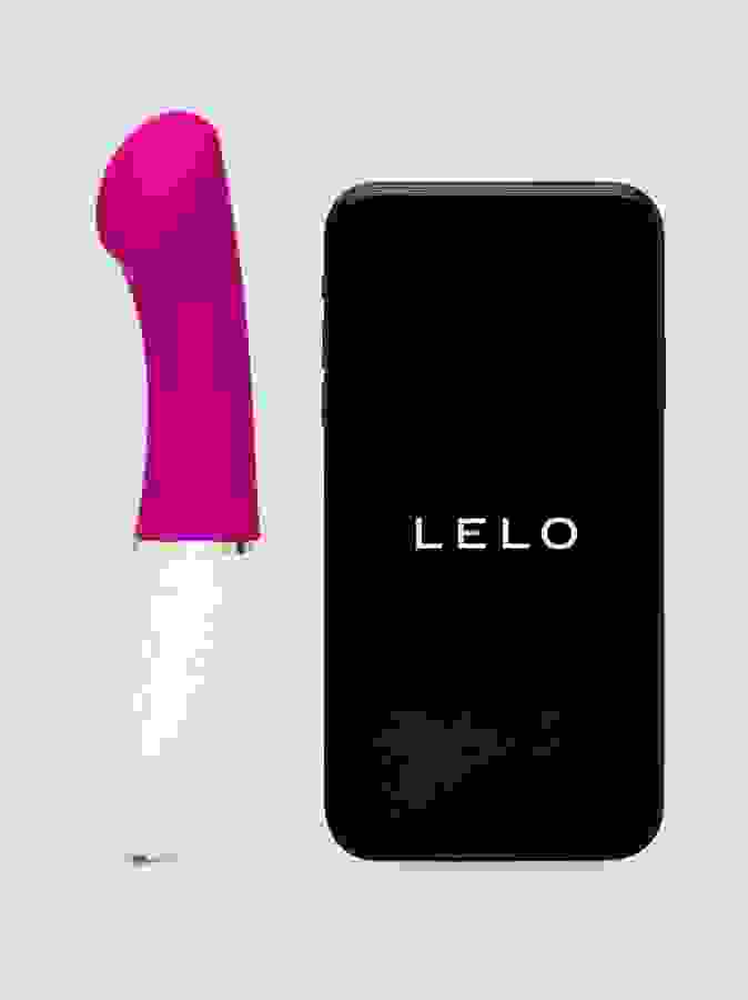 Lelo Gigi 3 App-Controlled G-Spot Vibrator, Purple, hi-res